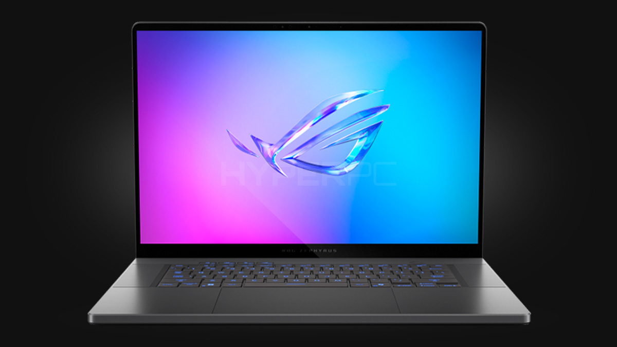ASUS ROG Zephyrus G16 RTX 5070TI 12GB, Intel Core Ultra9 285H, 32GB, 2TB, Eclipse Gray