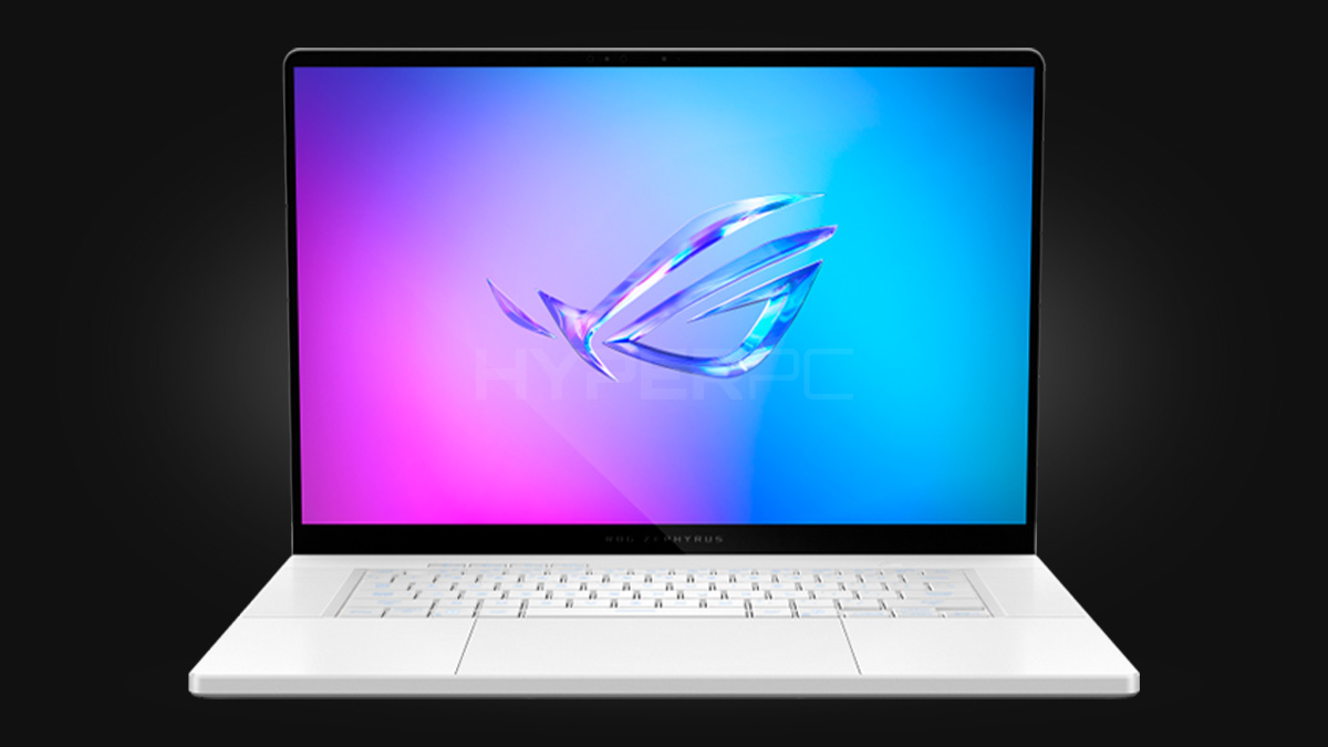 ASUS ROG Zephyrus G16 RTX 5080 16GB, Intel Core Ultra9 285H, 32GB, 1TB, Platinum White