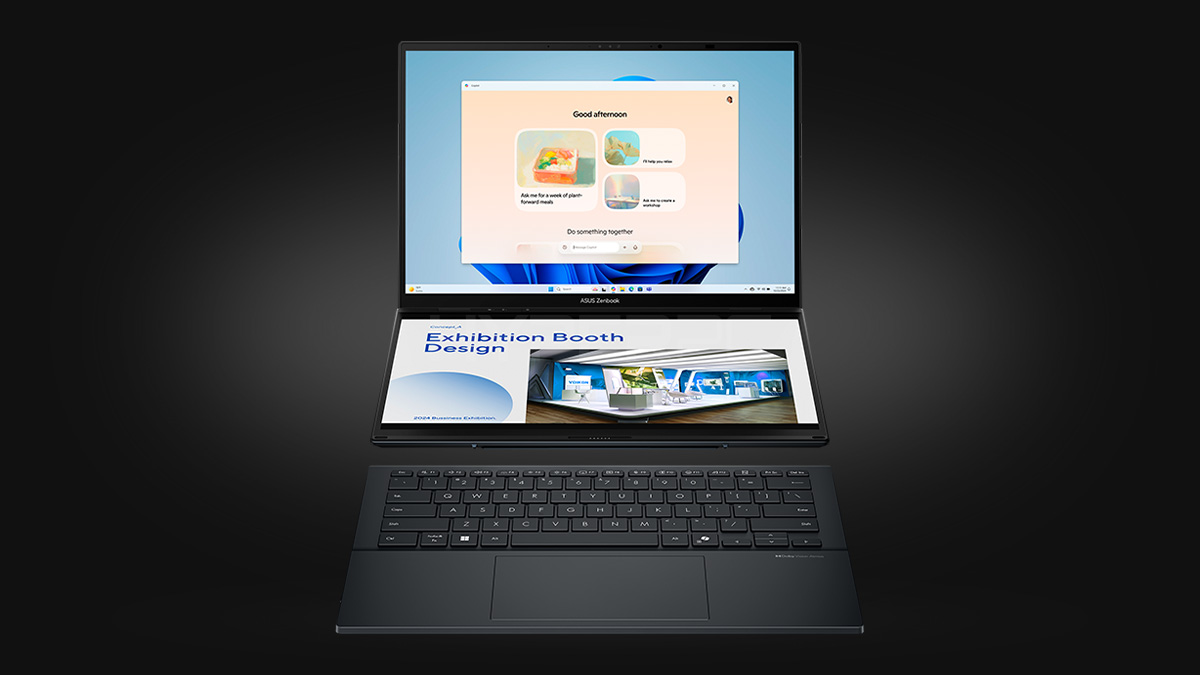 ASUS Zenbook Duo Intel Arc Graphics, Intel Core Ultra7 255H, 16GB, 1TB