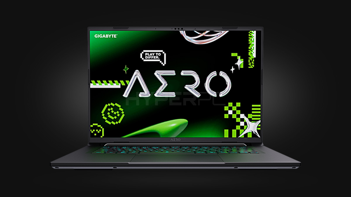 Gigabyte Aero X16 RTX 5060 8GB, AMD Ryzen AI 7 350, 16GB, 1TB
