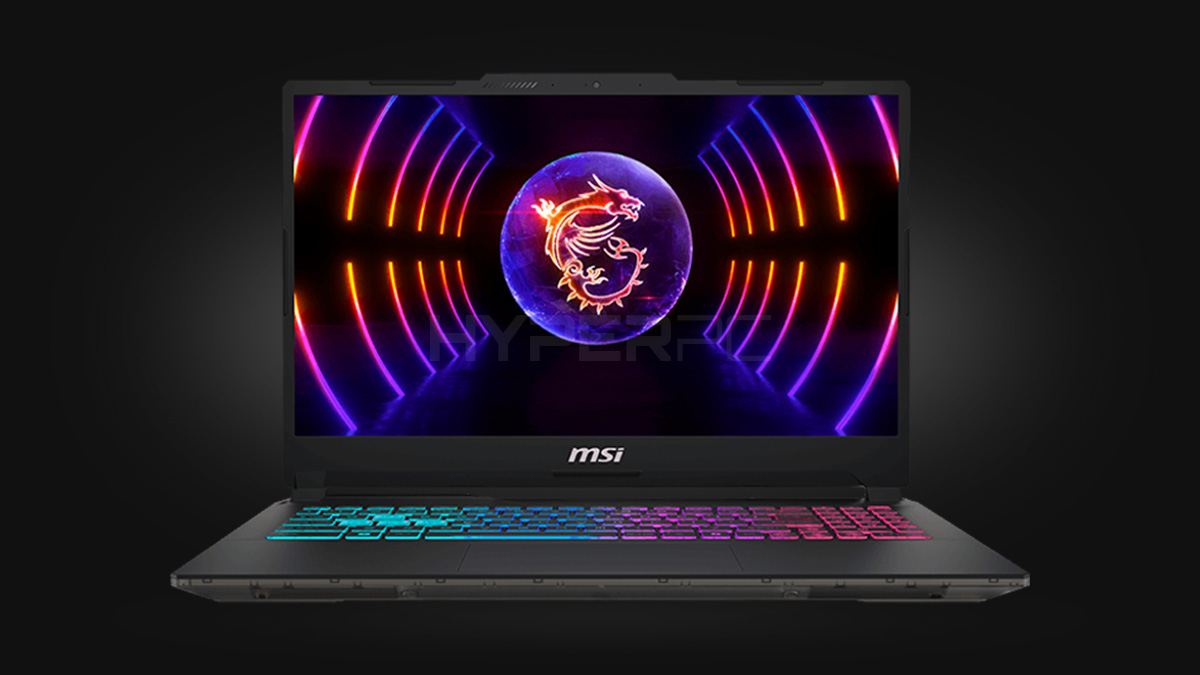 MSI Cyborg 15 RTX 5060 8GB, Intel Core Ultra5 210H, 16GB, 1TB