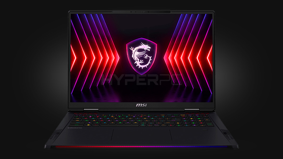 MSI Raider 18 HX AI RTX 5080 16GB, Intel Core Ultra9 285HX, 64GB, 4TB