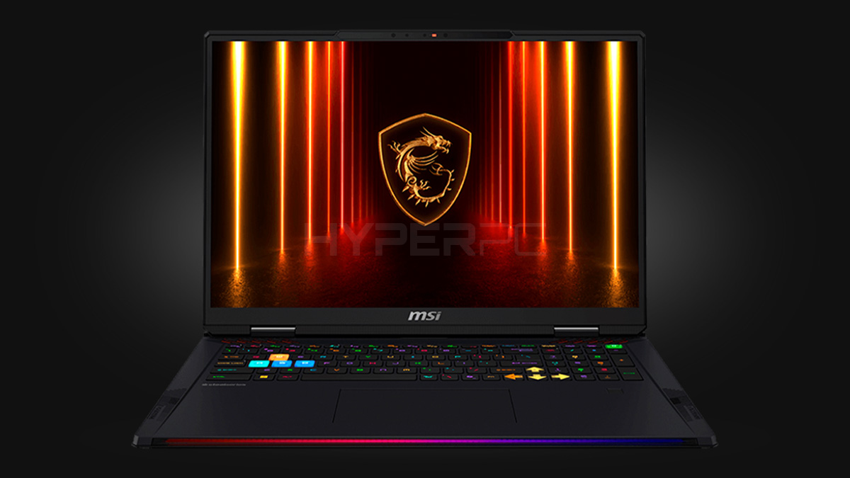 MSI Raider A18 RTX 4090 16GB, AMD Ryzen 9 7945HX, 32GB, 2TB