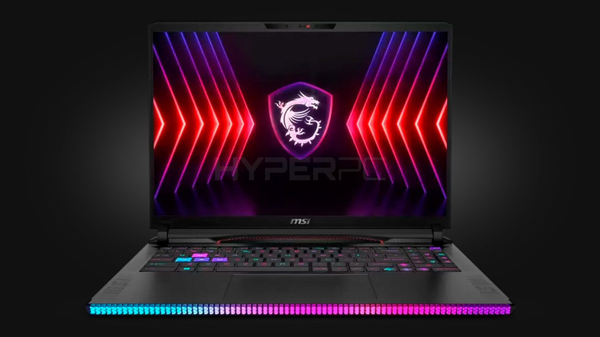 MSI Raider GE68 HX RTX 4090 16GB, Intel Core i9 14900HX, 32GB, 2TB