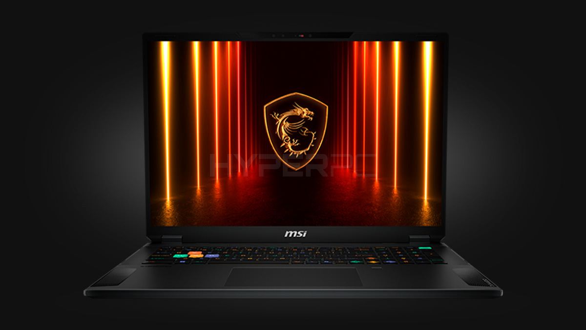 MSI Stealth 18 HX AI RTX 5080 16GB, 2TB, 64GB, Intel Core Ultra9 275HX