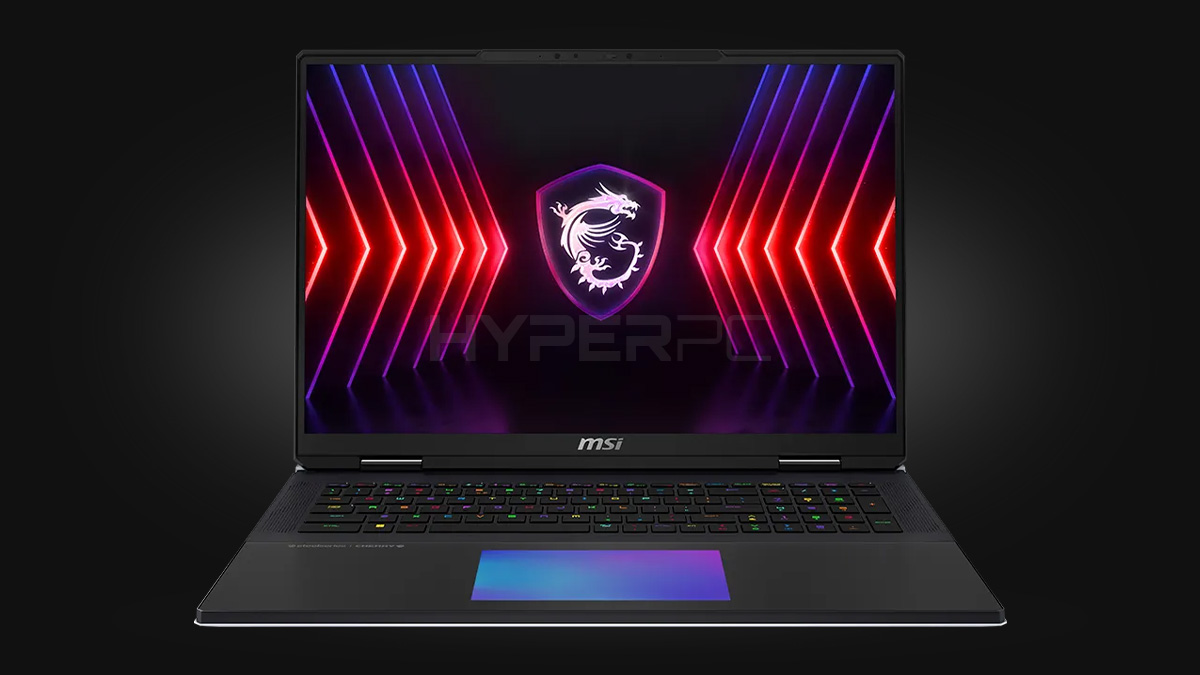 MSI Titan 18 HX RTX 4090 16GB, Intel Core i9 14900HX, 64GB, 3TB, Core Black
