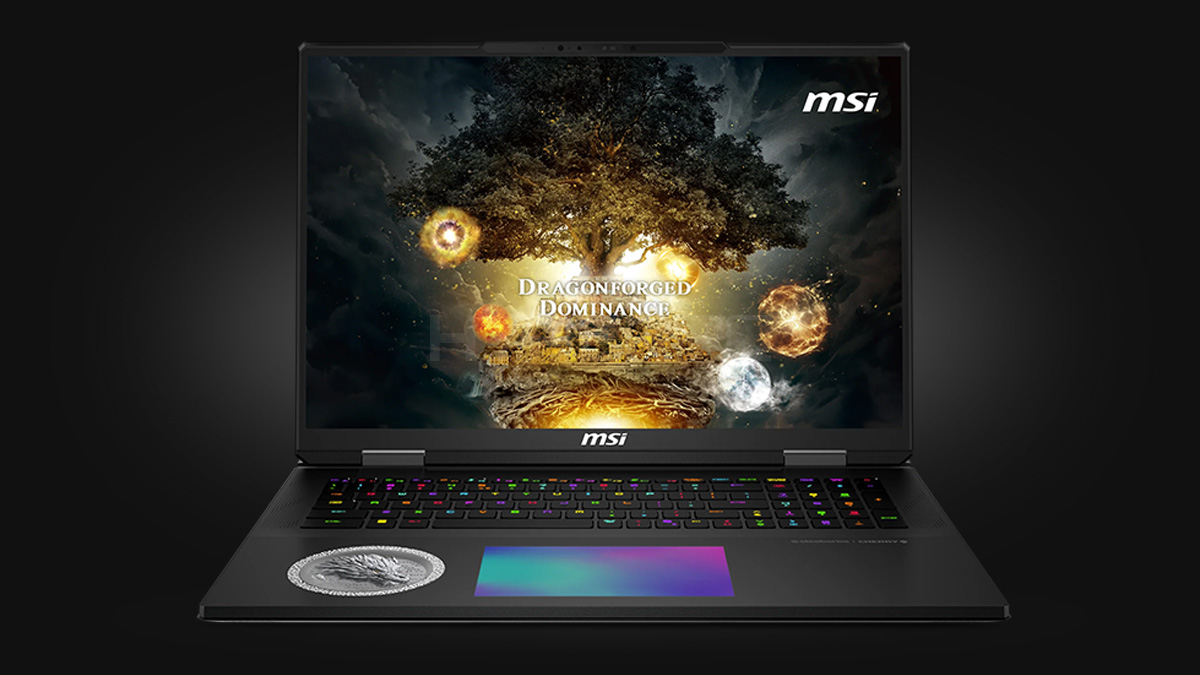 MSI Titan 18 HX RTX 5090 24GB, Intel Core Ultra9 285HX, 64GB, 4TB, Dragon Edition