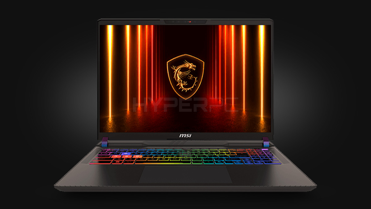 MSI Vector 16 HX AI RTX 5070TI 12GB, Intel Core Ultra7 255H, 32GB, 1TB