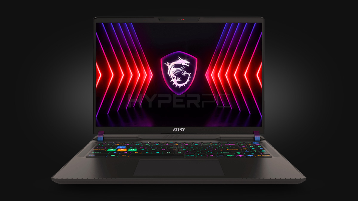 MSI Vector 16 HX RTX 4080 12GB, Intel Core i9 14900HX, 16GB, 1TB