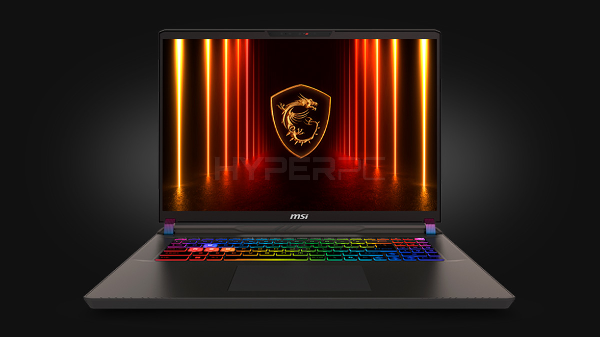 MSI Vector 17 HX AI RTX 5070TI 12GB, Core Ultra9 275HX, 32GB, 1TB