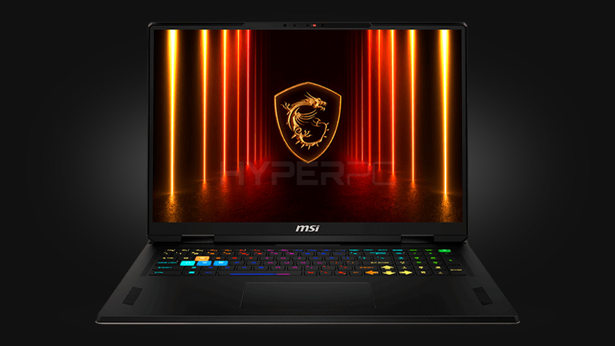 MSI Vector A18 HX RTX 5080 16GB, AMD Ryzen 9 9955HX, 32GB, 2TB
