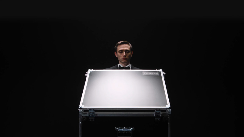 Открытие эклюзивного ящика HYPERPC AMPERE