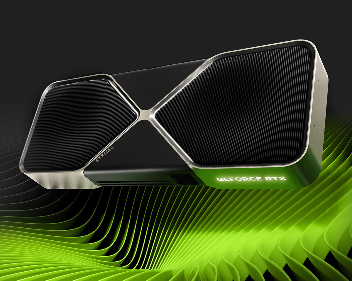 NVIDIA GeForce RTX 5080 Founders Edition