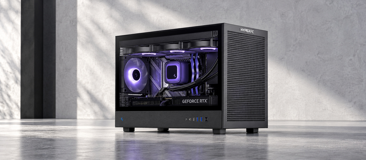 Игровой компьютер HYPERPC за 250 тысяч рублей на RTX 5060 Ti