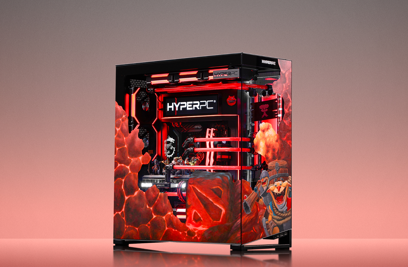 Готовый компьютер серии HYPERPC CONCEPT