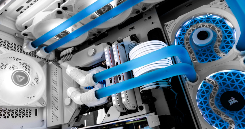 Комплектующие в HYPERPC GENESIS