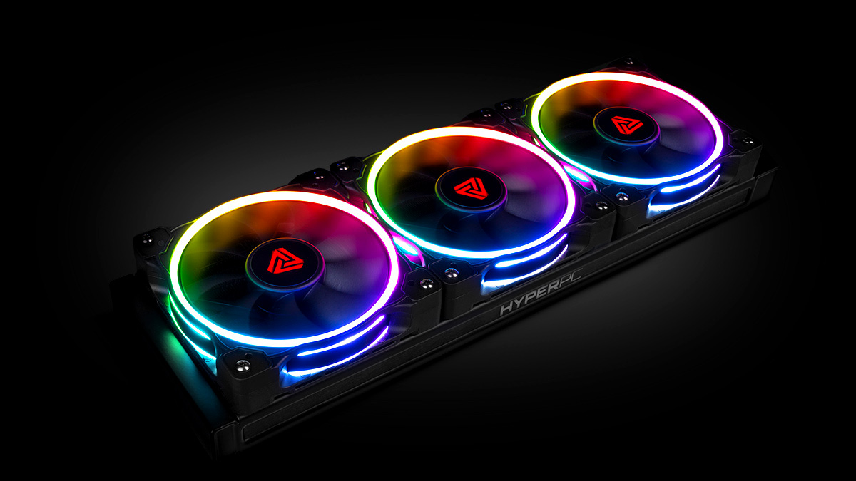 Hyperpc watercooling 240 rgb обзор