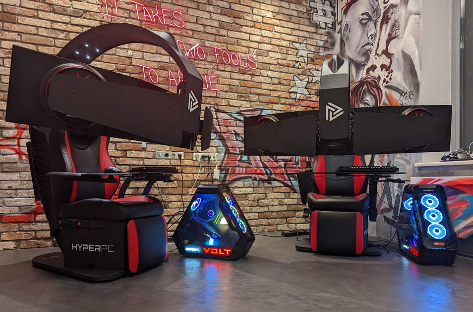 Игровая станция HYPERPC STATION | HYPERPC