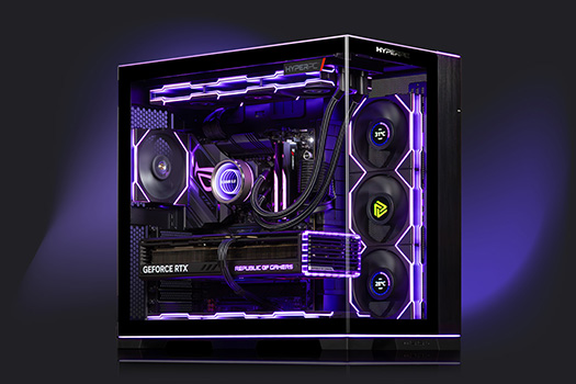 HYPERPC DYNAMIC EVO RGB Black - Фотографии