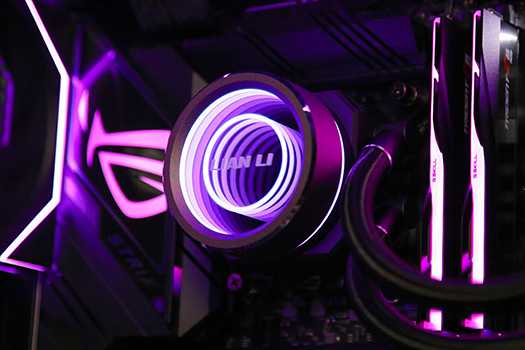HYPERPC DYNAMIC EVO RGB Black - Фотографии