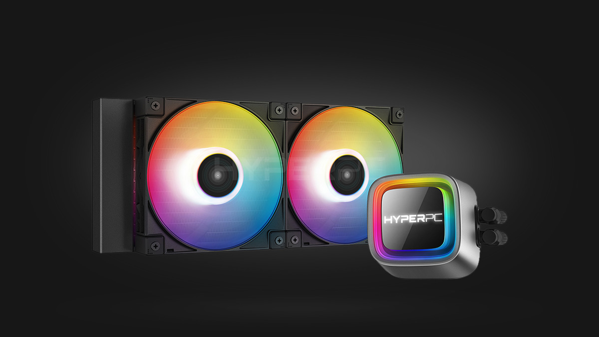 Hyperpc watercooling 360 rgb