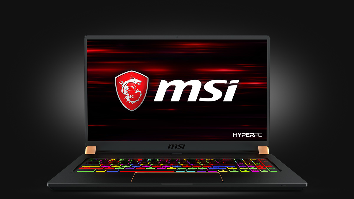Ноутбук MSI GS75 Stealth