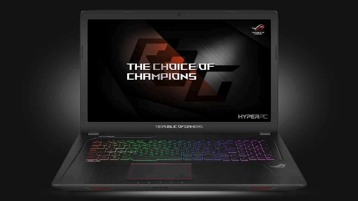 Ноутбук asus gl753ve обзор