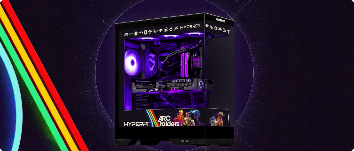 Игровой компьютер для ARC Raiders