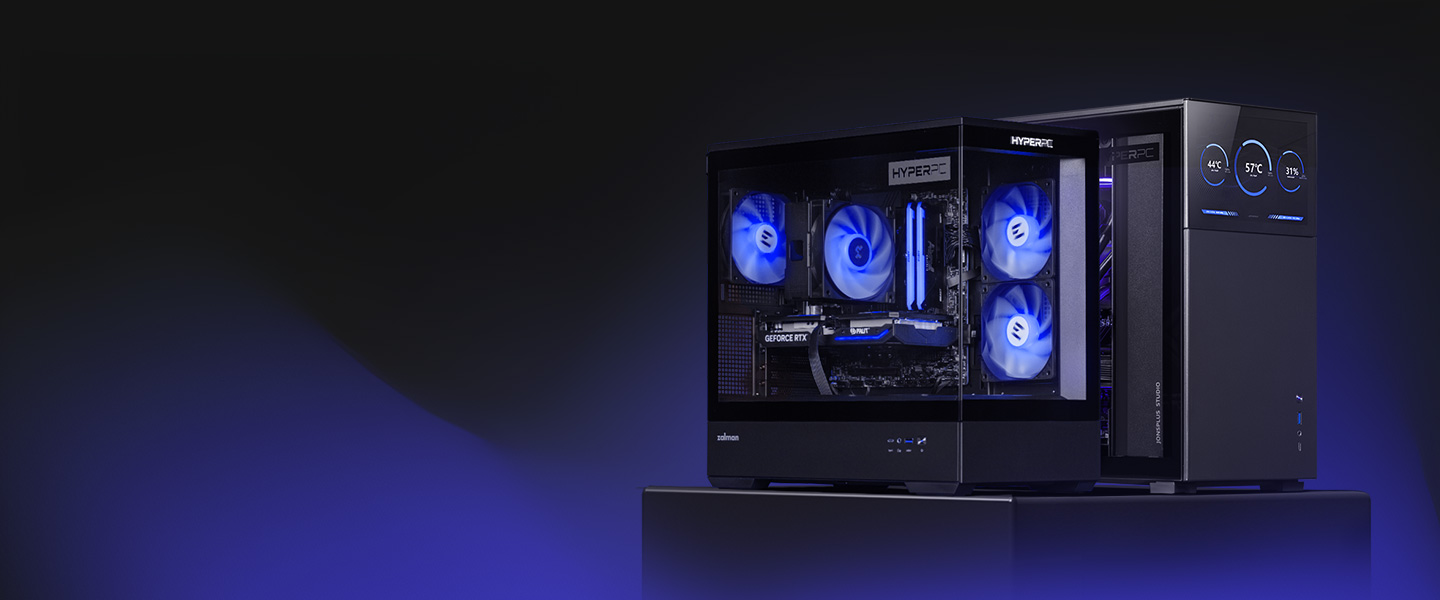 Игровой компьютер HYPERPC PLAY на GeForce RTX 5060