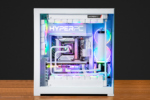 HYPERPC EVOLVE CONCEPT - Lian Li NV7 White Фотографии
