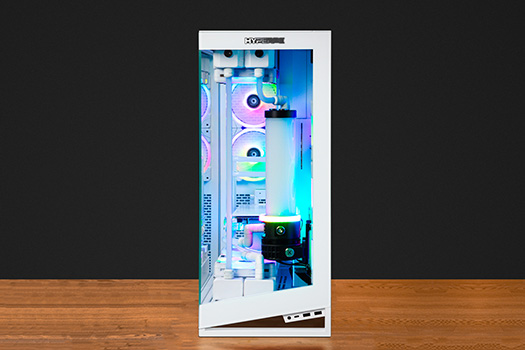 HYPERPC EVOLVE CONCEPT - Lian Li NV7 White Фотографии