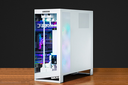 HYPERPC EVOLVE CONCEPT - Lian Li NV7 White Фотографии