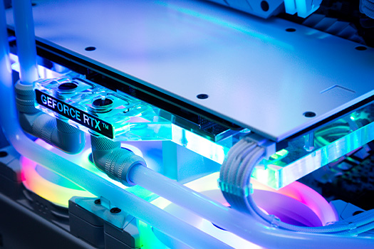 HYPERPC EVOLVE CONCEPT - Lian Li NV7 White Фотографии