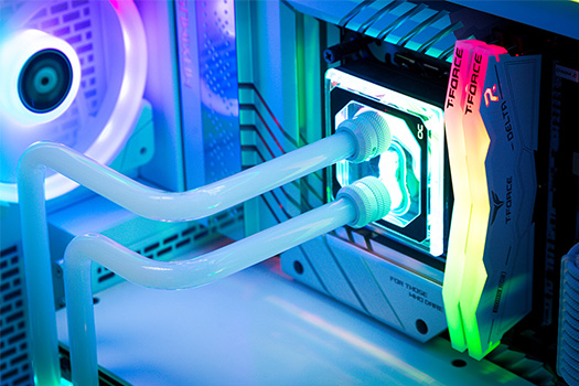 HYPERPC EVOLVE CONCEPT - Lian Li NV7 White Фотографии