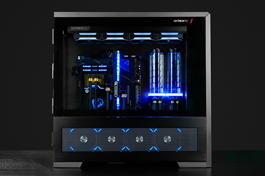 HYPERPC CONCEPT X - Lian Li V3000 Plus Фотографии