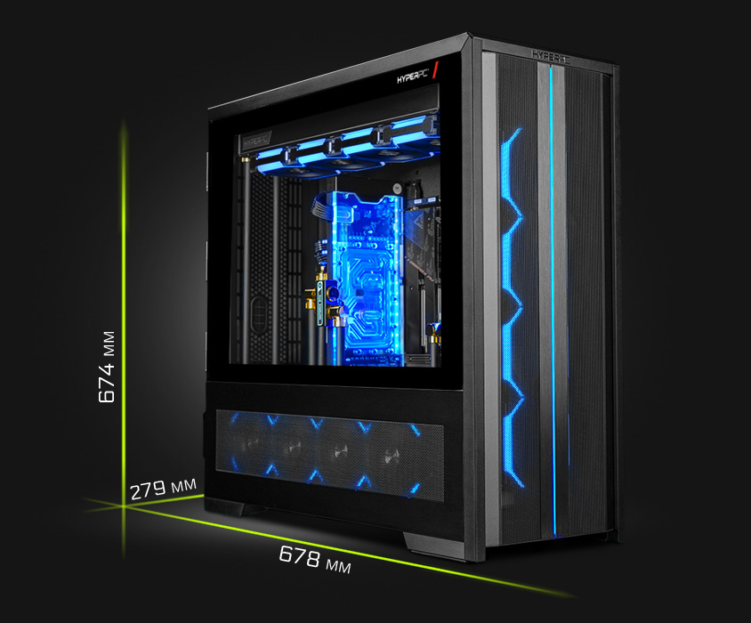 Размер HYPERPC CONCEPT X