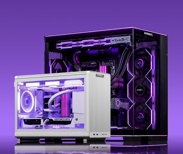 Игровые ПК серии LUMEN