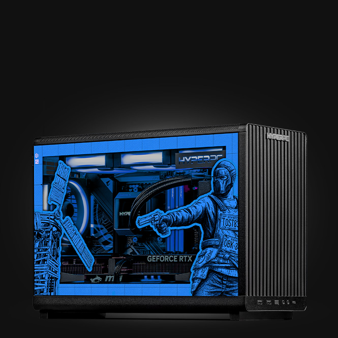 Индивидуальная винилография LUMEN 5 RUST Blue