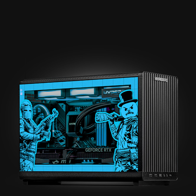 Индивидуальная винилография LUMEN 5 RUST Cyan