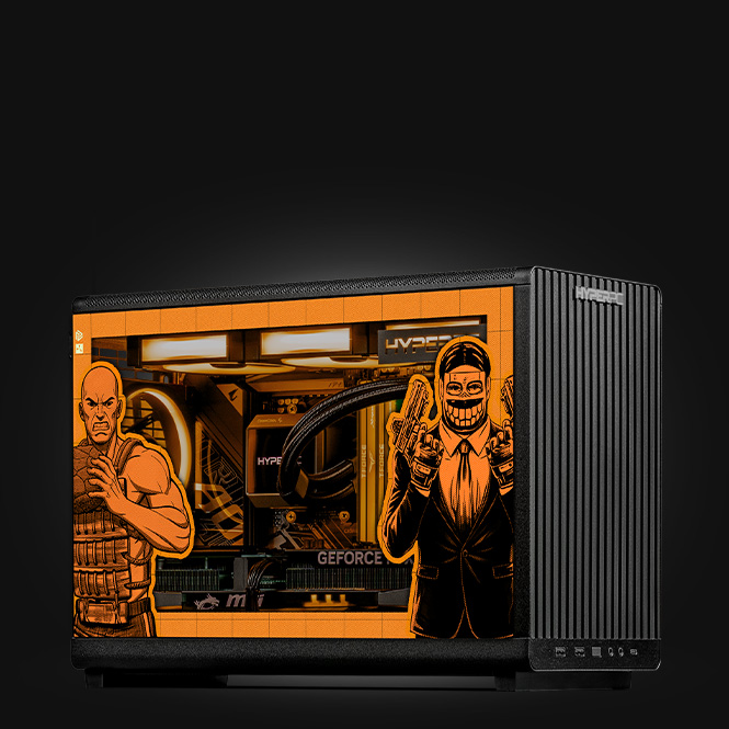 Индивидуальная винилография LUMEN 5 RUST Orange