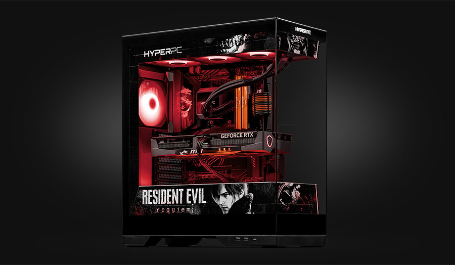 Индивидуальная винилография LUMEN 7 RE:Requiem v1