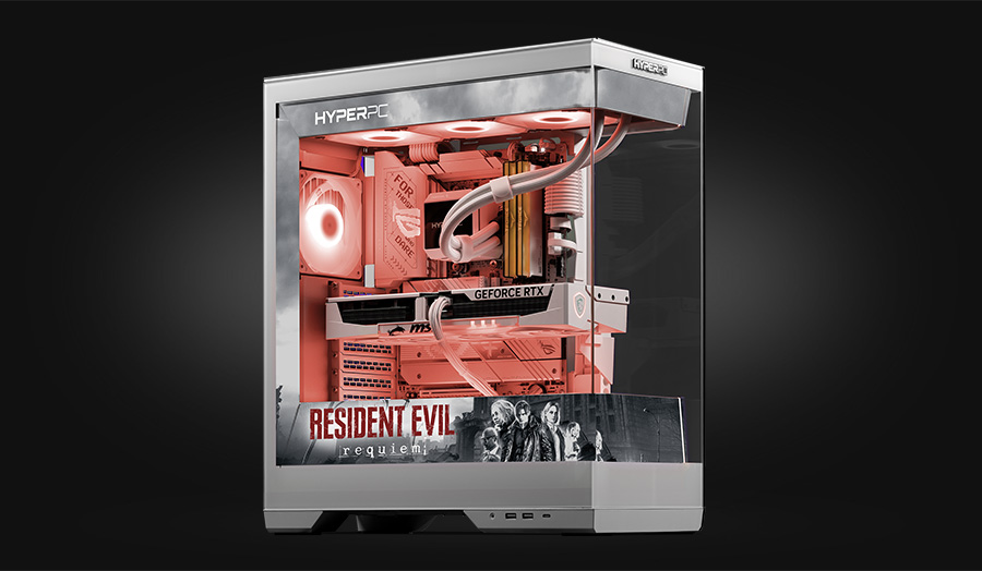 Индивидуальная винилография LUMEN 7 RE:Requiem v2