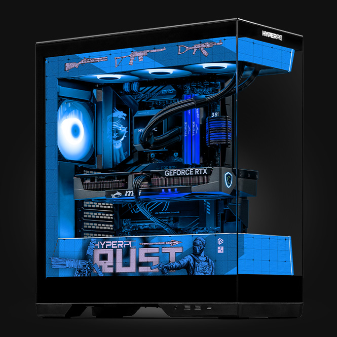 Индивидуальная винилография LUMEN 7 RUST Blue