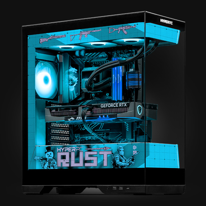 Индивидуальная винилография LUMEN 7 RUST Cyan