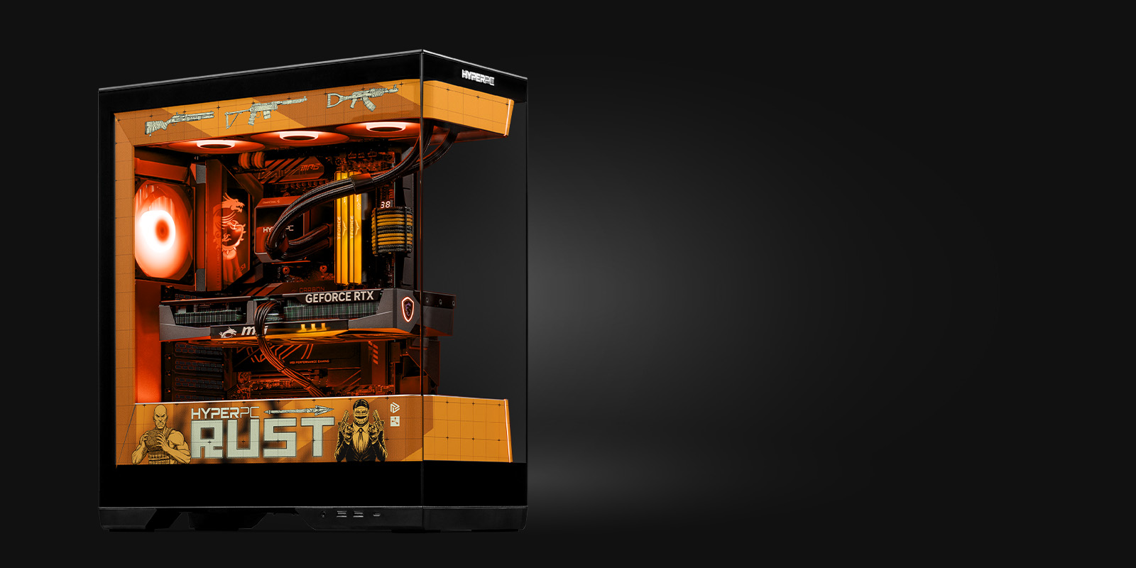 HYPERPC LUMEN 7 RUST