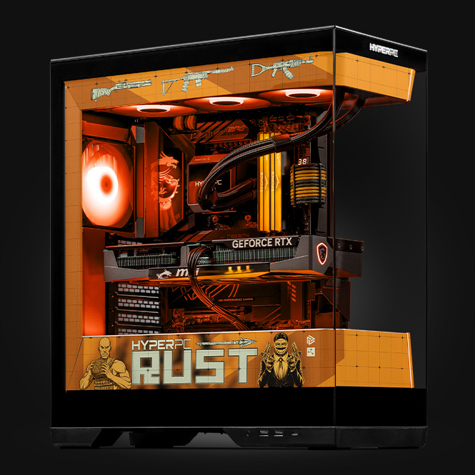 Индивидуальная винилография LUMEN 7 RUST Orange