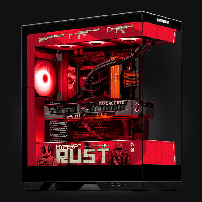 Индивидуальная винилография LUMEN 7 RUST Red