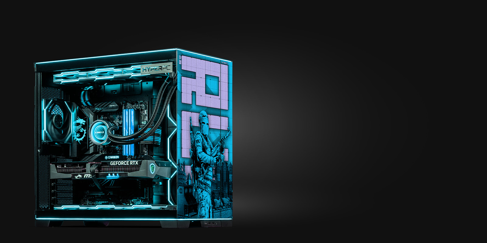 HYPERPC LUMEN 9 RUST