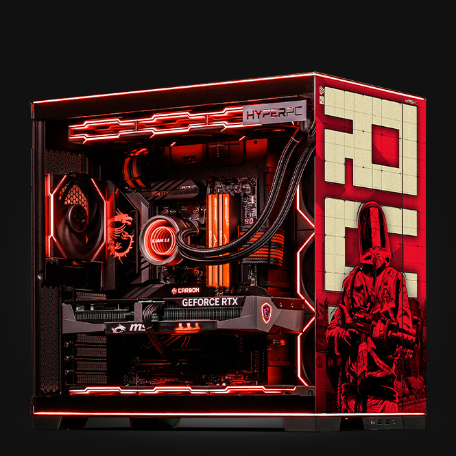 Индивидуальная винилография LUMEN 9 RUST Red