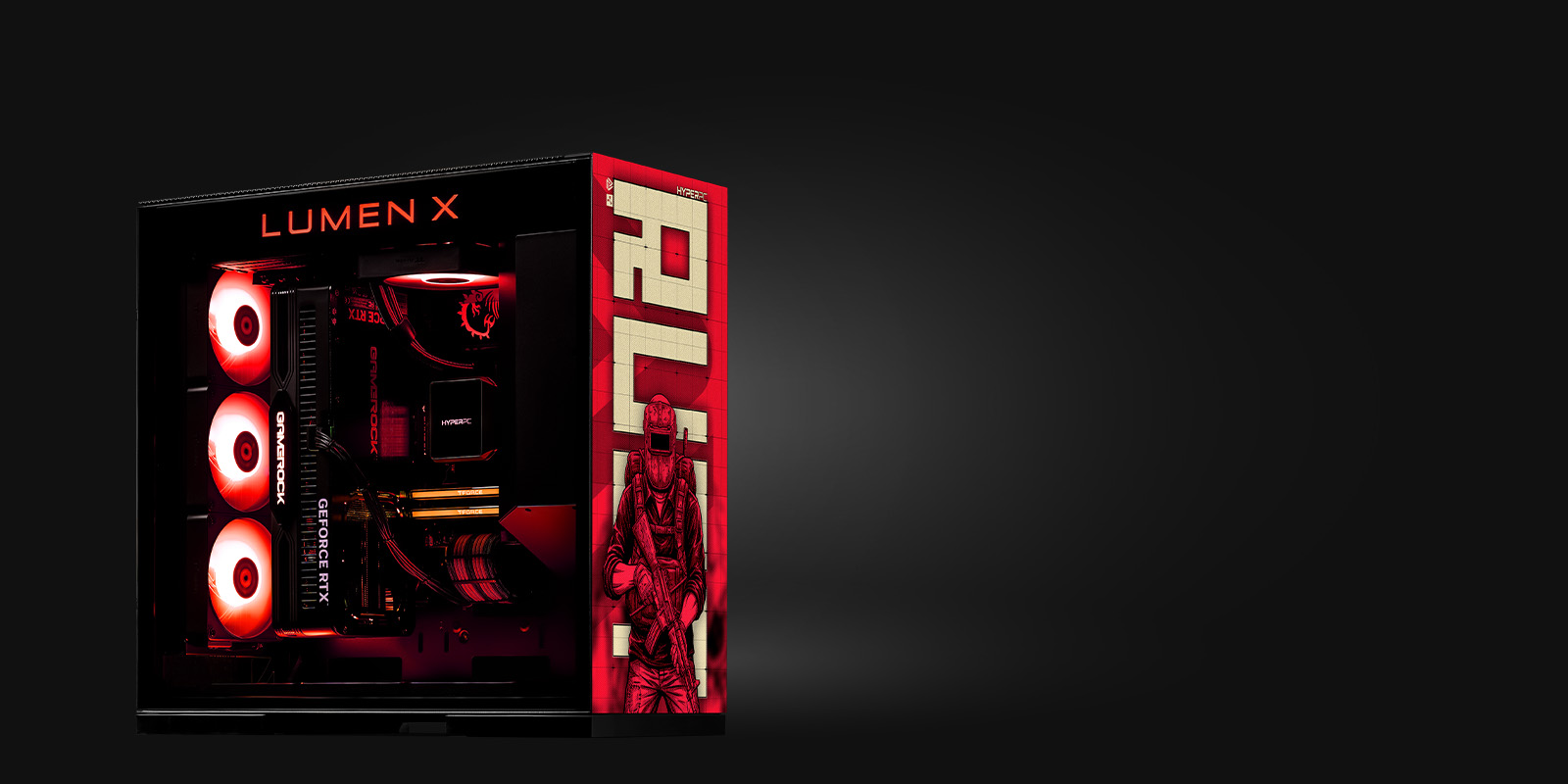 HYPERPC LUMEN X RUST